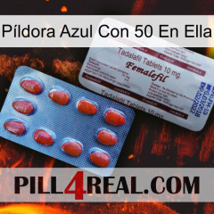 Píldora Azul Con 50 En Ella 36